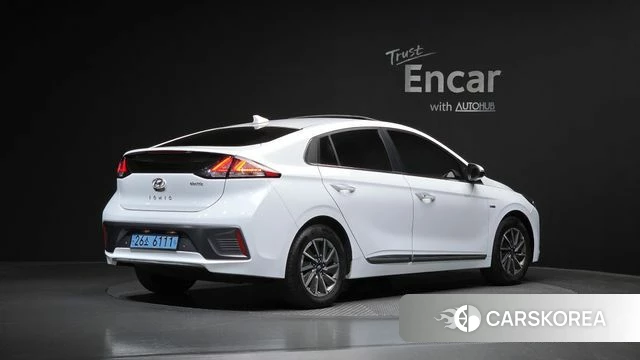 Hyundai The New Ionic Electric id 4324812 из Кореи 12
