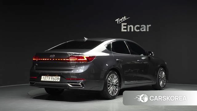 Kia K7 Premier id 4642213 из Кореи 12