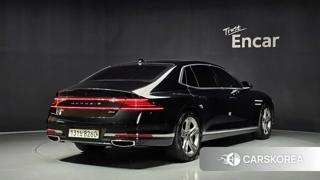Genesis G90 (RS4) id 4774645 из Кореи 12