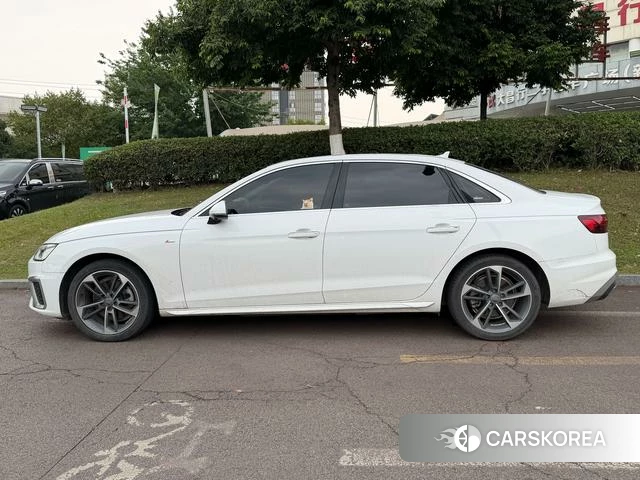 Audi A4L 2021 Белый из Китая, фото 5