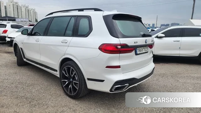 BMW X7 (G07) 2021 Белый из Кореи, фото 4