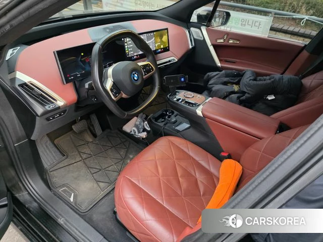 BMW iX 2021 Серый из Кореи, фото 2
