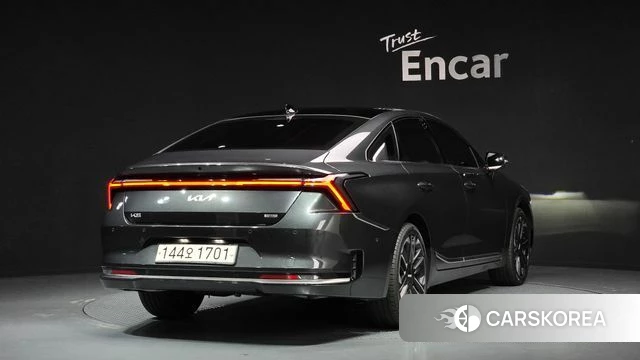 Kia The New K8 Hybrid id 3870283 из Кореи 12