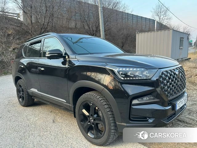 Ssangyong Rexton New Arena id 3902628 из Кореи 9