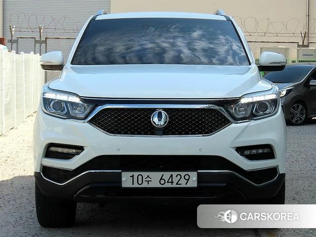 Ssangyong G4 Rexton id 4873587 из Кореи 12
