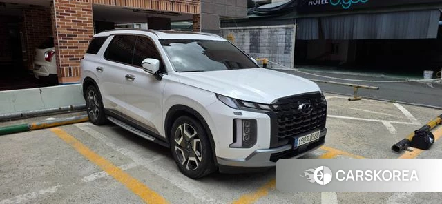 Hyundai The New Palisade 2022 Белый из Кореи, фото 6