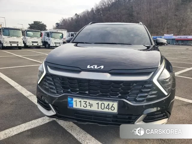 Kia Sportage 5th Generation Hybrid id 3620935 из Кореи 12