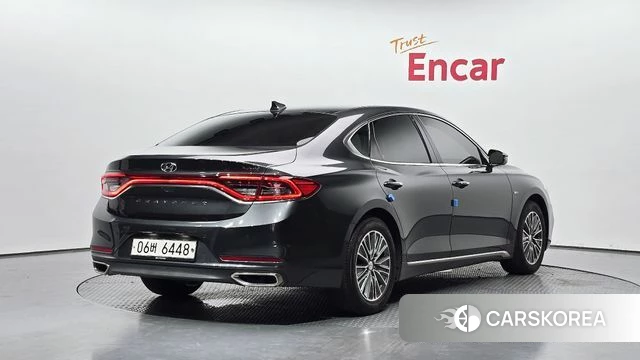 Hyundai Grandeur IG Hybrid id 4410849 из Кореи 12