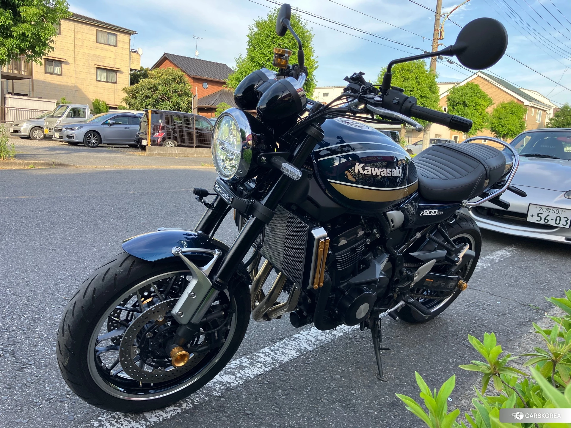 Kawasaki Z900RS 2023 из Японии, фото 4