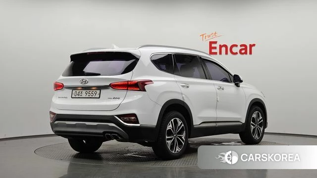 Hyundai Santa Fe TM id 4662924 из Кореи 12