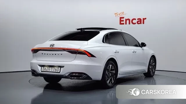 Hyundai The New Grandeur IG Hybrid id 3433314 из Кореи 12