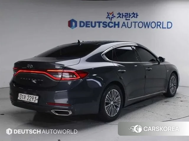 Hyundai Grandeur IG Hybrid id 3687697 из Кореи 12