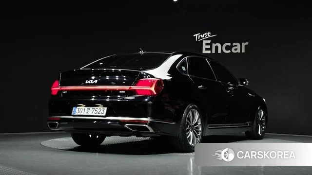 Kia The New K9 2nd generation id 3831857 из Кореи 12