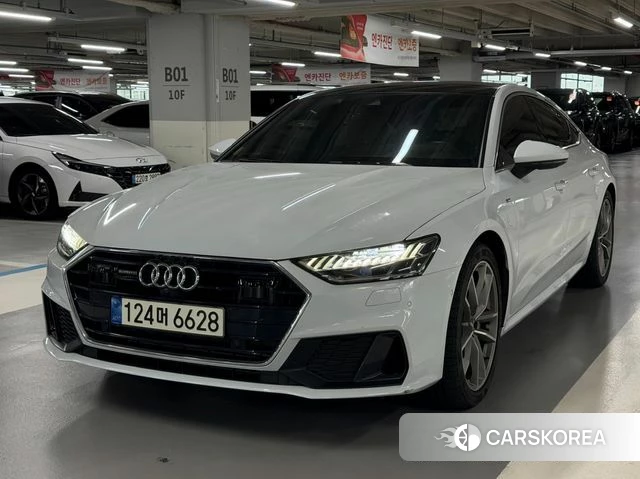 Audi A7 (4K) id 4529904 из Кореи 12