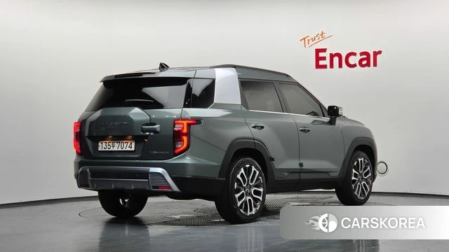 Ssangyong Torres id 4584873 из Кореи 12