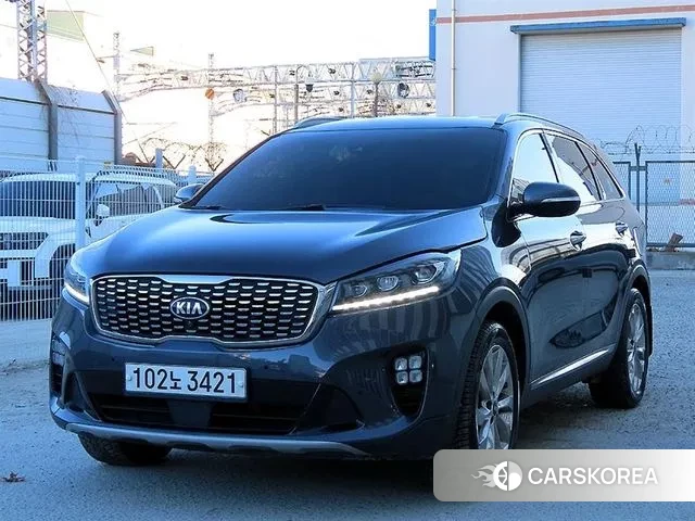 Kia The New Sorento id 3588477 из Кореи 12