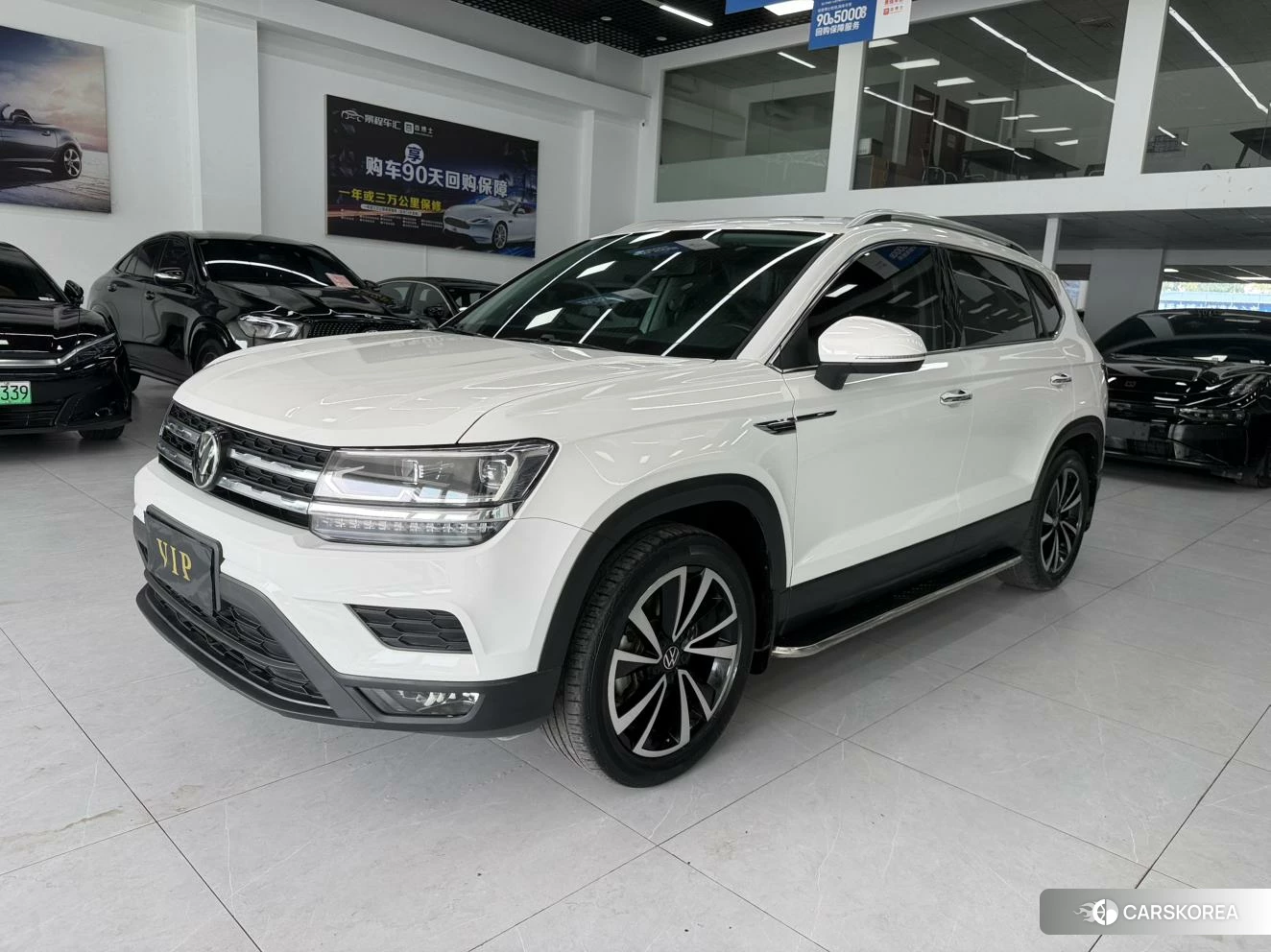 Volkswagen Tuyue 2022 Белый из Китая, фото 6