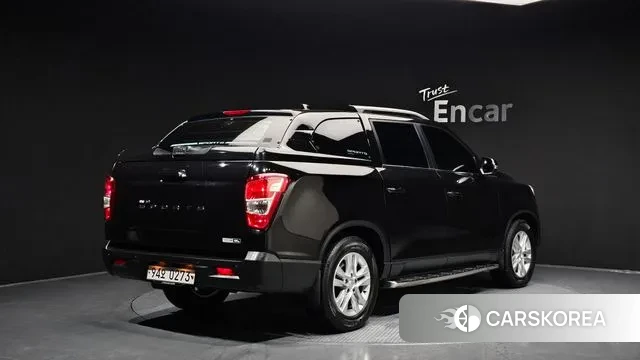 Ssangyong Rexton Sports id 3647180 из Кореи 12