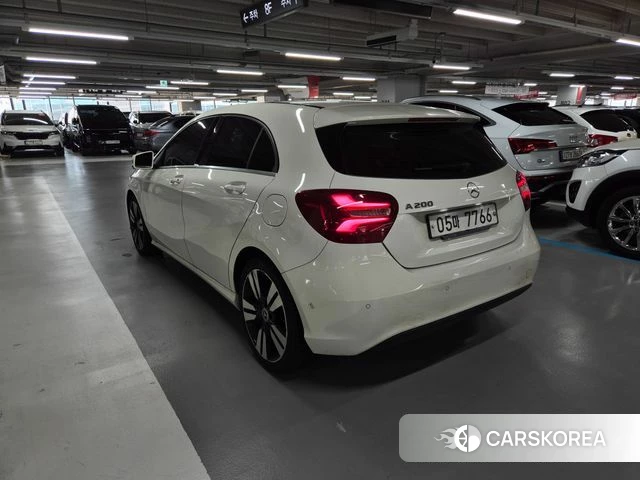 Mercedes-Benz A-Class W176 id 4747017 из Кореи 8