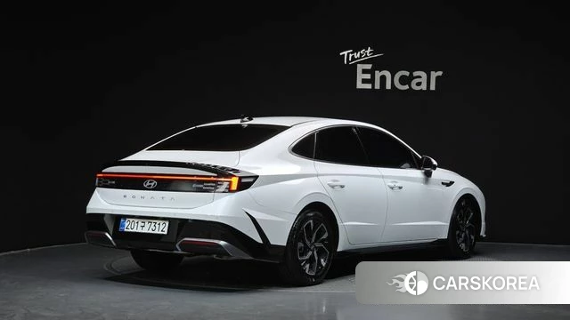 Hyundai Sonata D Edge (DN8) id 4222480 из Кореи 12