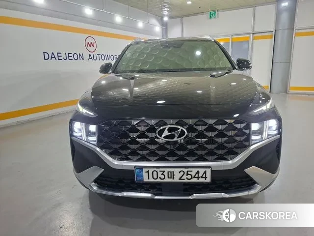 Hyundai The New Santa Fe id 3509434 из Кореи 12
