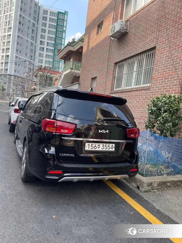 Kia The New Carnival 2020 Черный из Кореи, фото 2