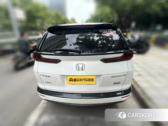 Honda Hao Ying 2021 Белый из Китая, фото 2