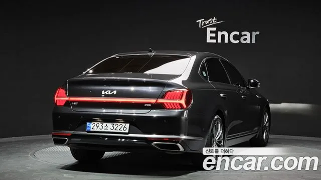 Kia The New K9 2nd generation id 2445205 из Кореи 12