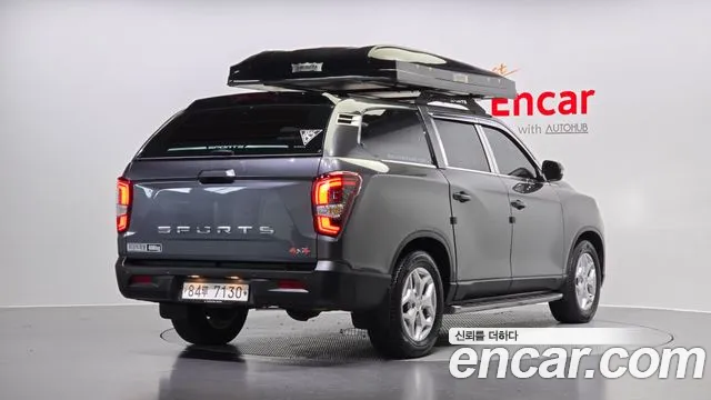 Ssangyong The New Rexton Sport id 2517605 из Кореи 12