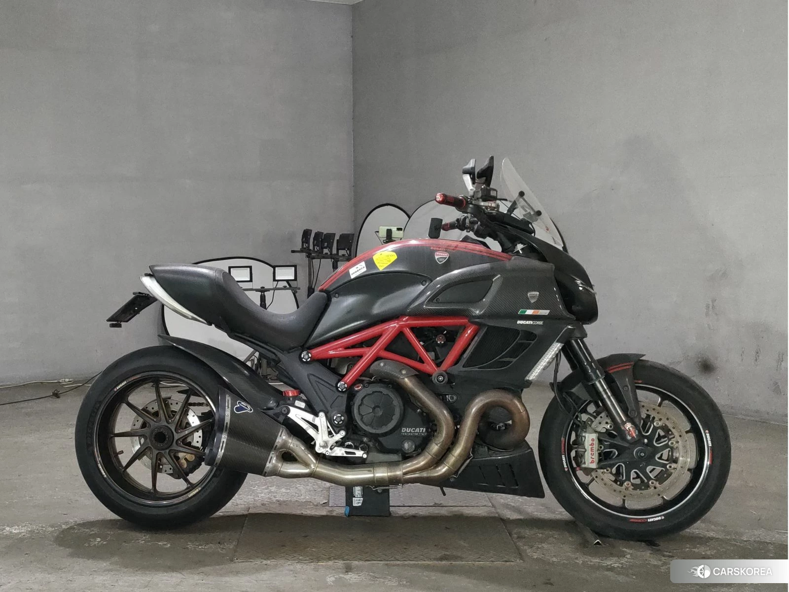 Ducati DIAVEL CARBON 2011 из Японии, фото 3
