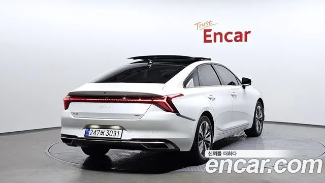 Kia K8 Hybrid id 2816204 из Кореи 12