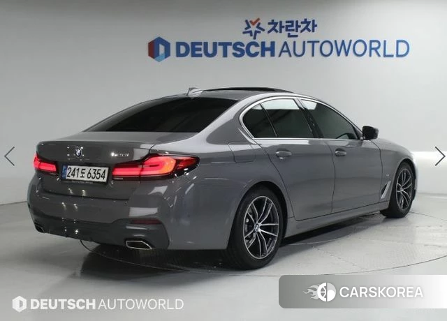 BMW 5 Series (G30) id 4344369 из Кореи 12