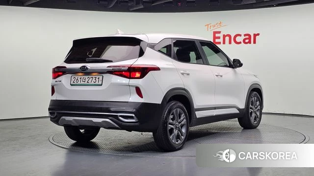 Kia Seltos id 3860087 из Кореи 12