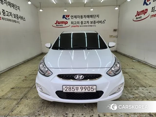 Hyundai Accent (New type) id 3429291 из Кореи 12