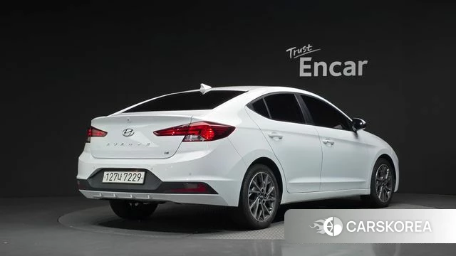 Hyundai The New Avante AD id 4642697 из Кореи 12