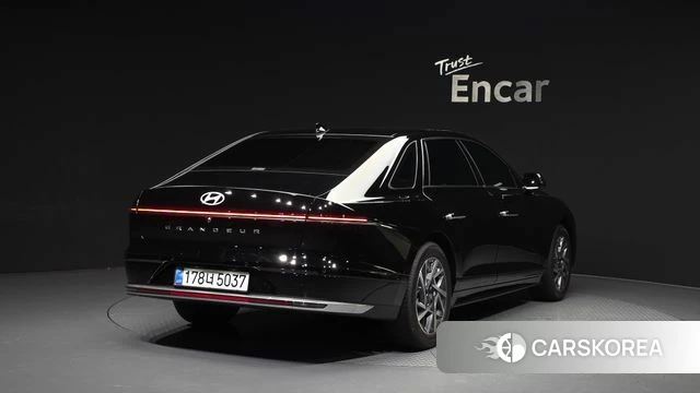 Hyundai Grandeur Hybrid (GN7) id 3731066 из Кореи 12