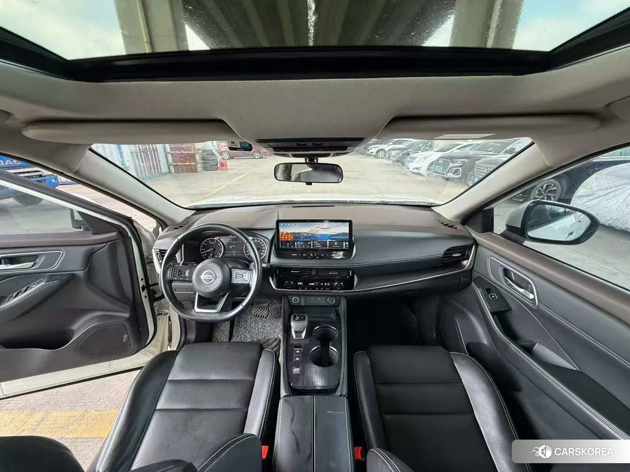 Nissan Qijun 2021 Белый из Китая, фото 2