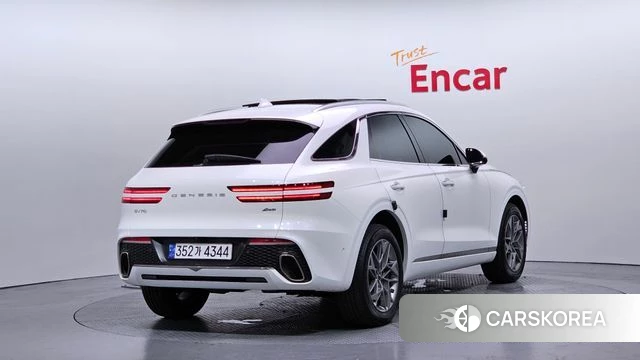 Genesis GV70 id 4494779 из Кореи 12