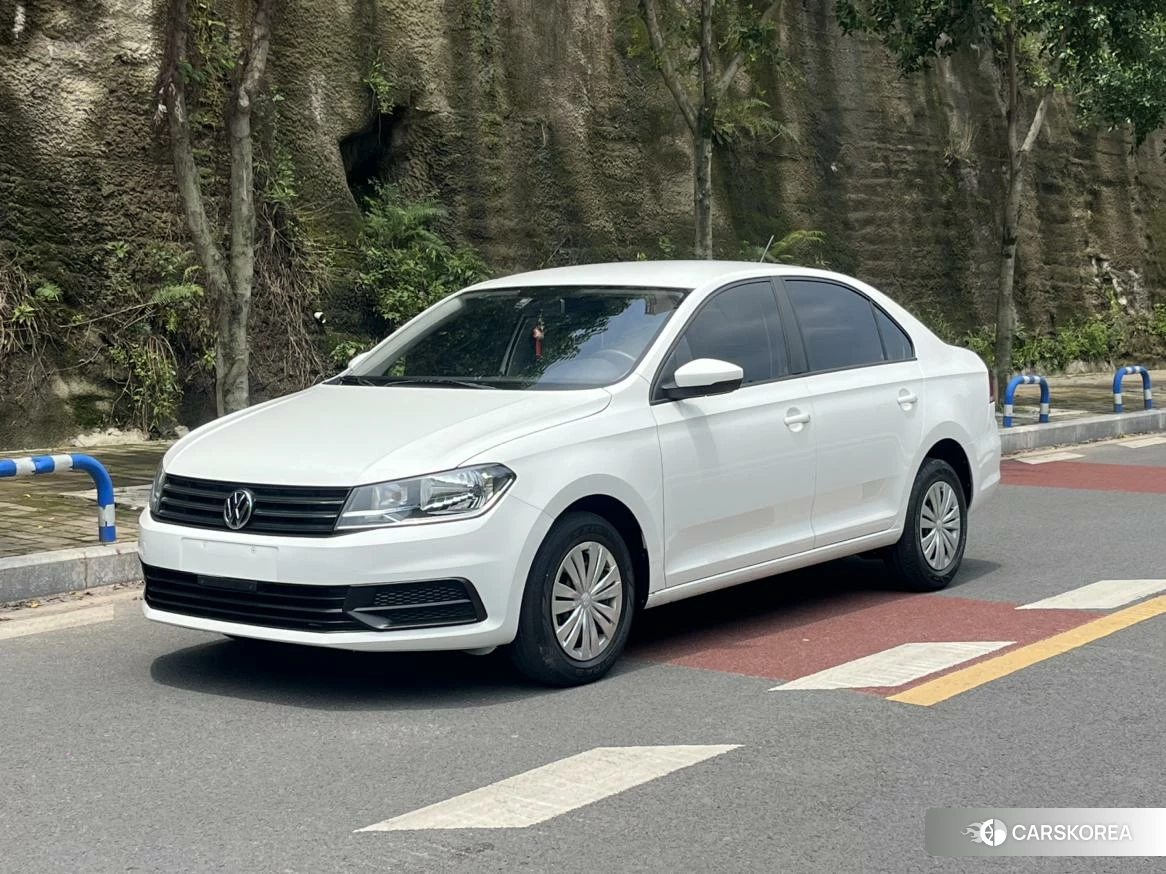 Volkswagen Santana 2020 Белый из Китая, фото 5