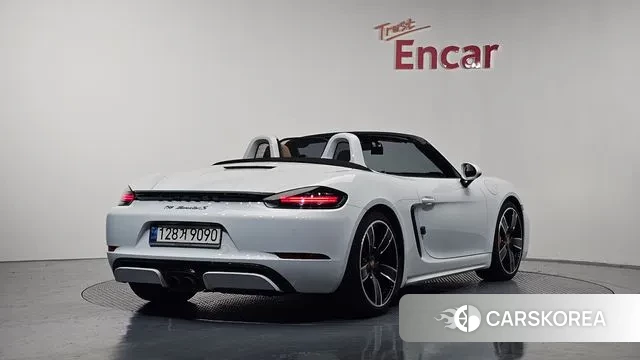 Porsche 718 Boxster id 3428497 из Кореи 12