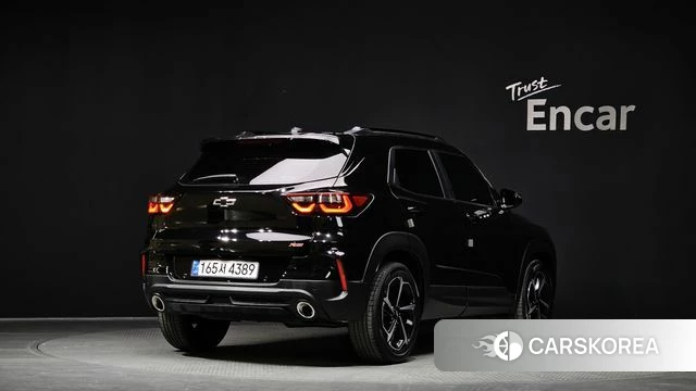 Chevrolet (GM Daewoo) The New Trail Blazer id 3921494 из Кореи 12