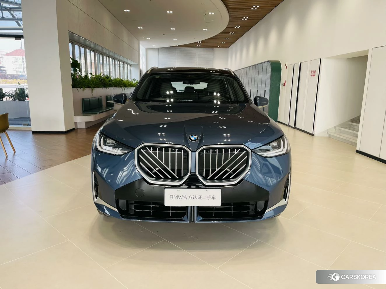 BMW X3 2025 Синий из Китая, фото 2