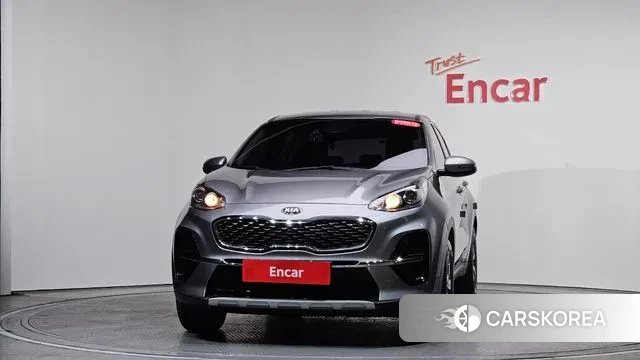 Kia Sportage The Bold id 3651448 из Кореи 12