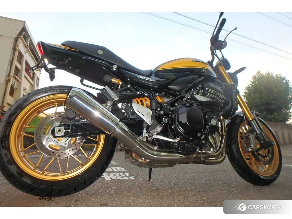 Проданный Kawasaki Z900RS SE 2022 из Японии, фото 2
