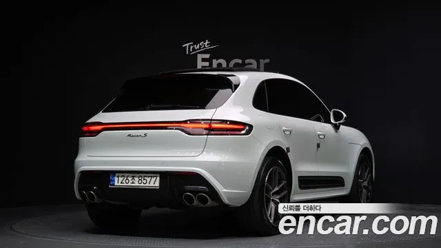 Porsche Macan id 2696186 из Кореи 12