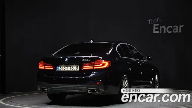 BMW 5 Series (G30) id 2690196 из Кореи 12