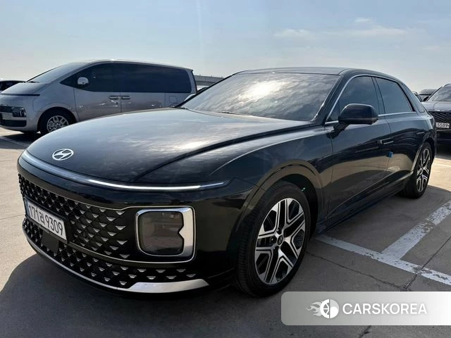 Hyundai Grandeur Hybrid (GN7) id 3953337 из Кореи 12