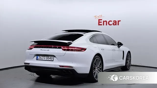 Porsche Panamera (971) id 3029350 из Кореи 12