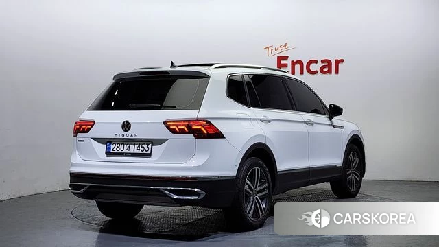 Volkswagen Tiguan Allspace id 3877638 из Кореи 12