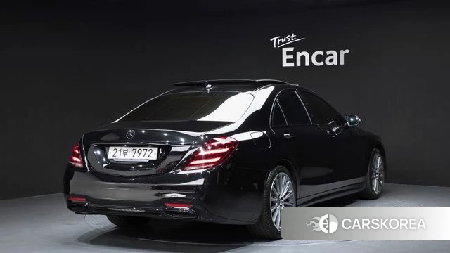 Mercedes-Benz S-Class W222 id 4339619 из Кореи 12